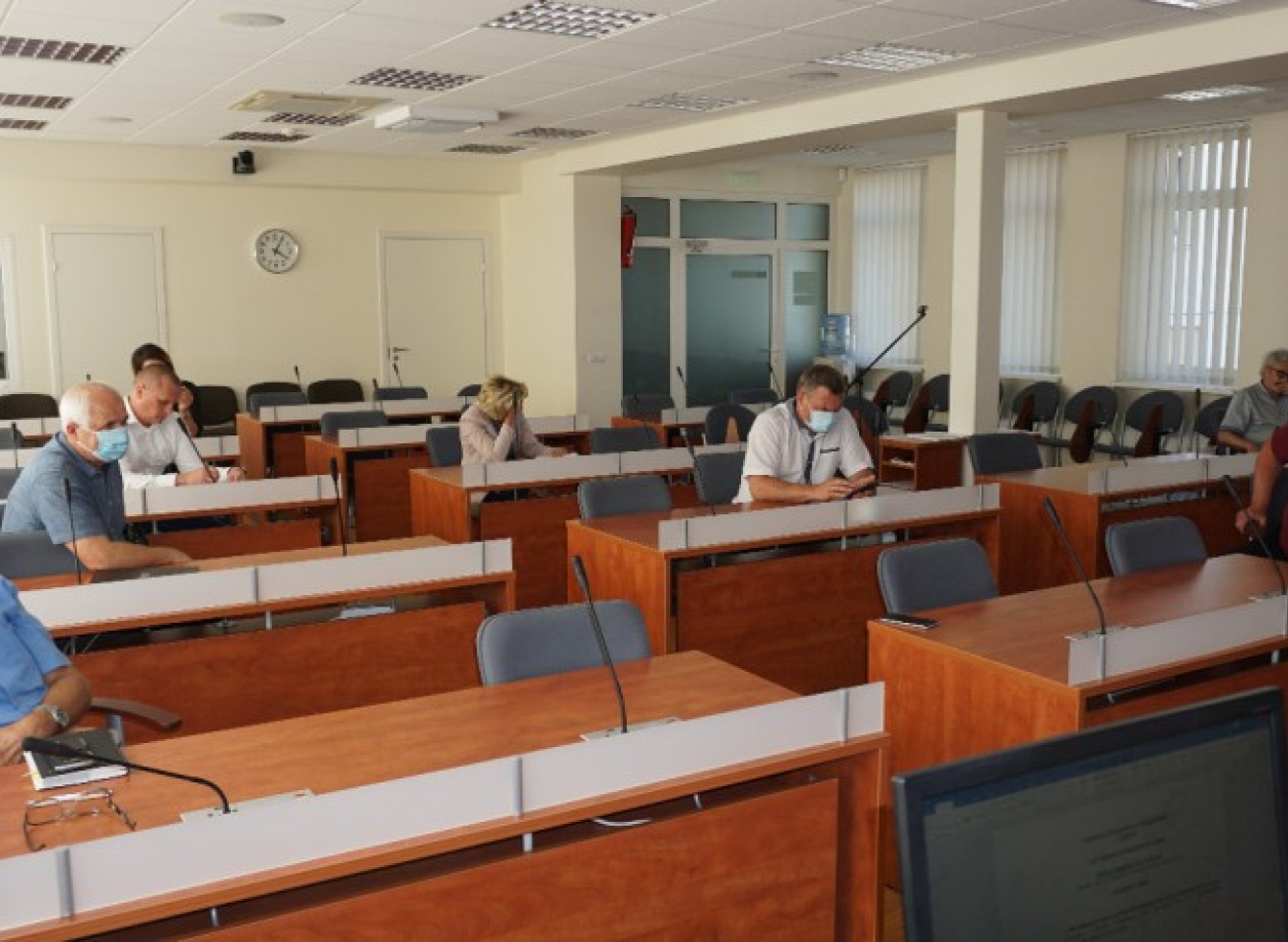 Kontrolės komitete kalbėta apie daugiabučių namų renovacijos eigą