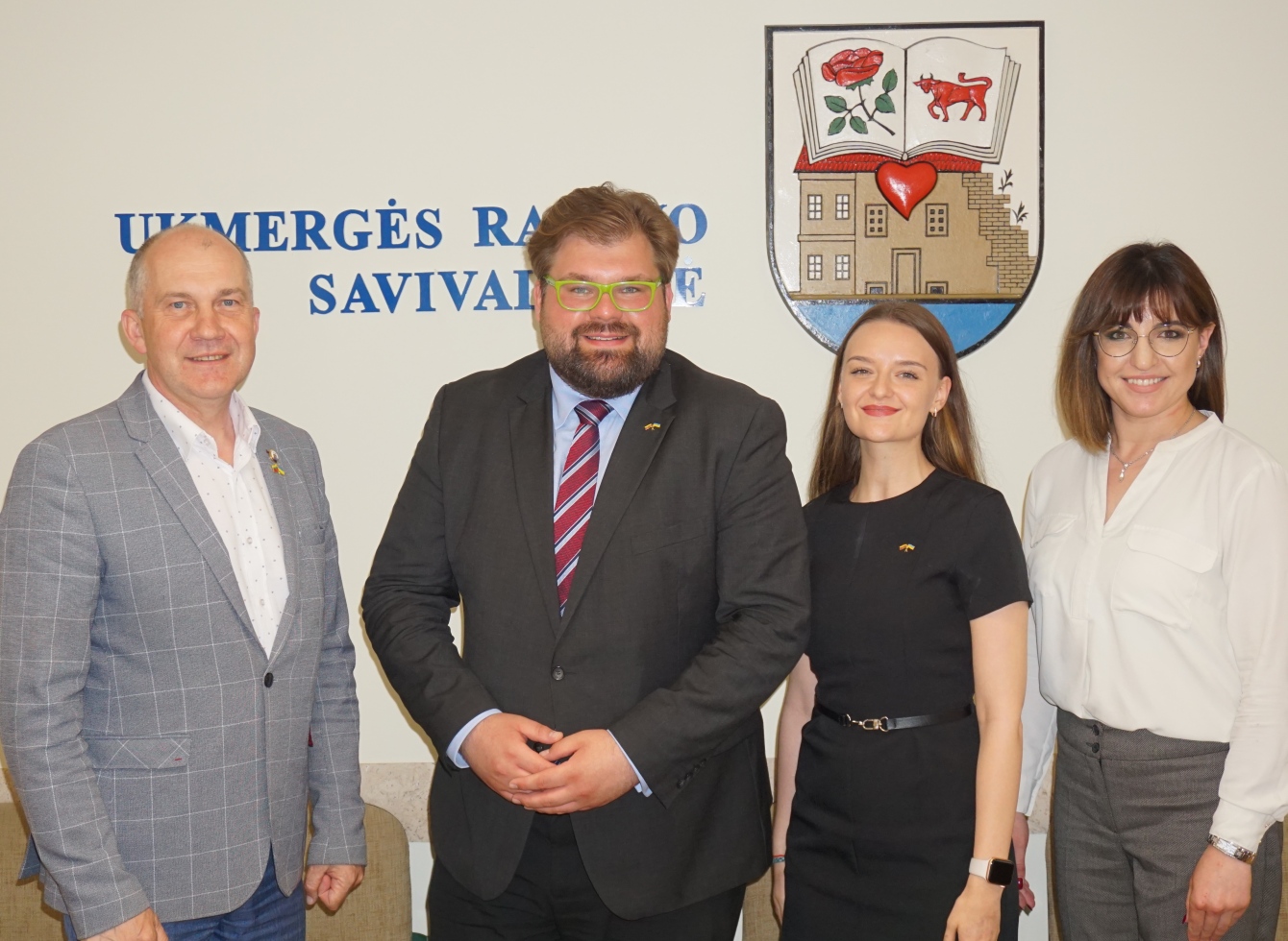 Ukmergėje viešėjo Seimo narys Kristijonas Bartoševičius