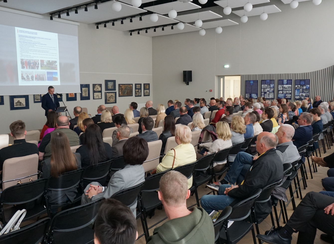 Meras ir jo komanda susitiko su ukmergiškiais