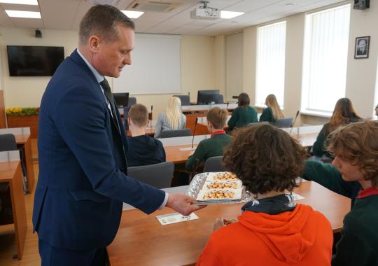 Pristatyta Lyduokių seniūnijos veiklos ataskaita