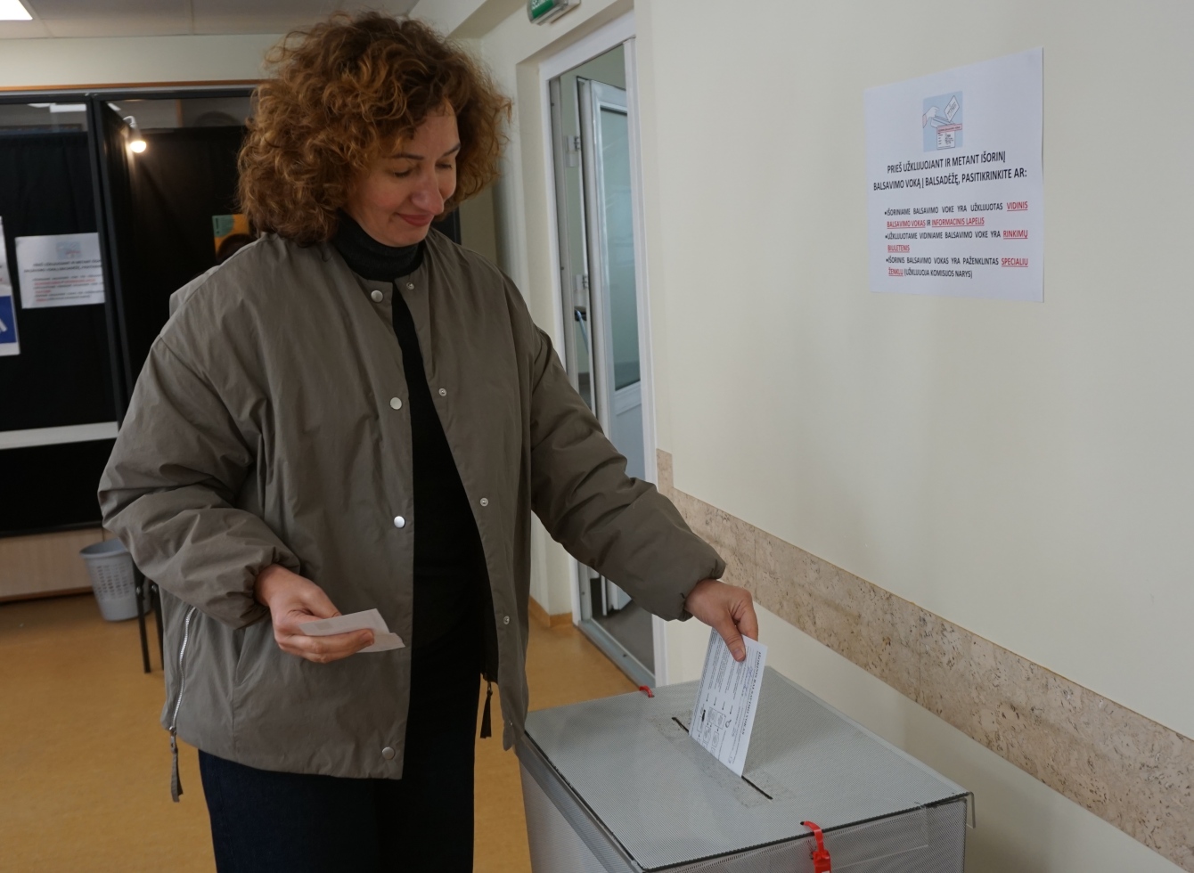 Išankstinis balsavimas savivaldybėje vyks tris dienas