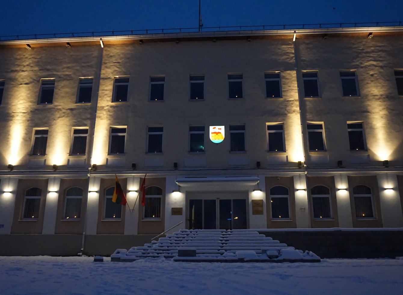 Akcija „Atmintis gyva, nes liudija“ Ukmergėje