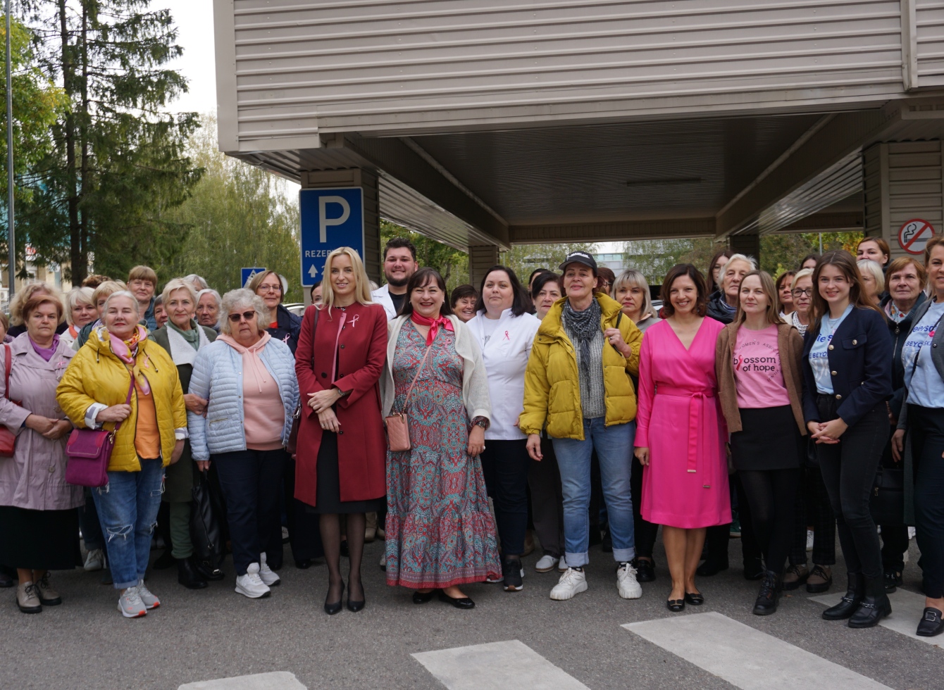  Ukmergės miesto ir rajono moterys pasinaudojo iniciatyvos „Rožinė dovana moterims“ siūloma galimybe 