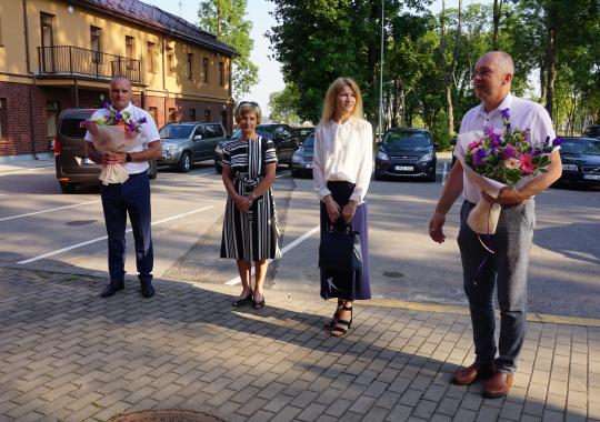 Dėl Odontologinio skyriaus kapitalinio remonto darbų