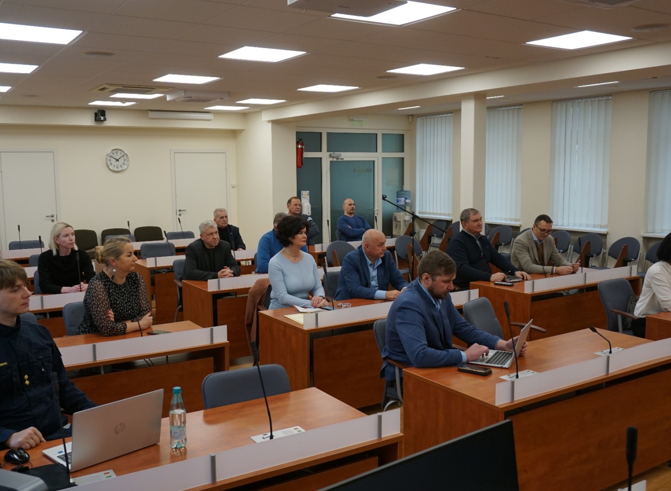 Ukmergėje vyko civilinės saugos seminaras