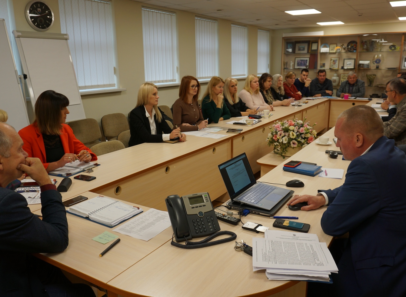 Biudžetinių įmonių ir įstaigų vadovai kalbėjo, kaip mažinti bei taupyti energijos išteklius