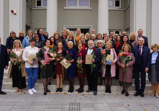 Informuojame apie parengtus asociacijos „Kuršelė“ nariams priklausančių...