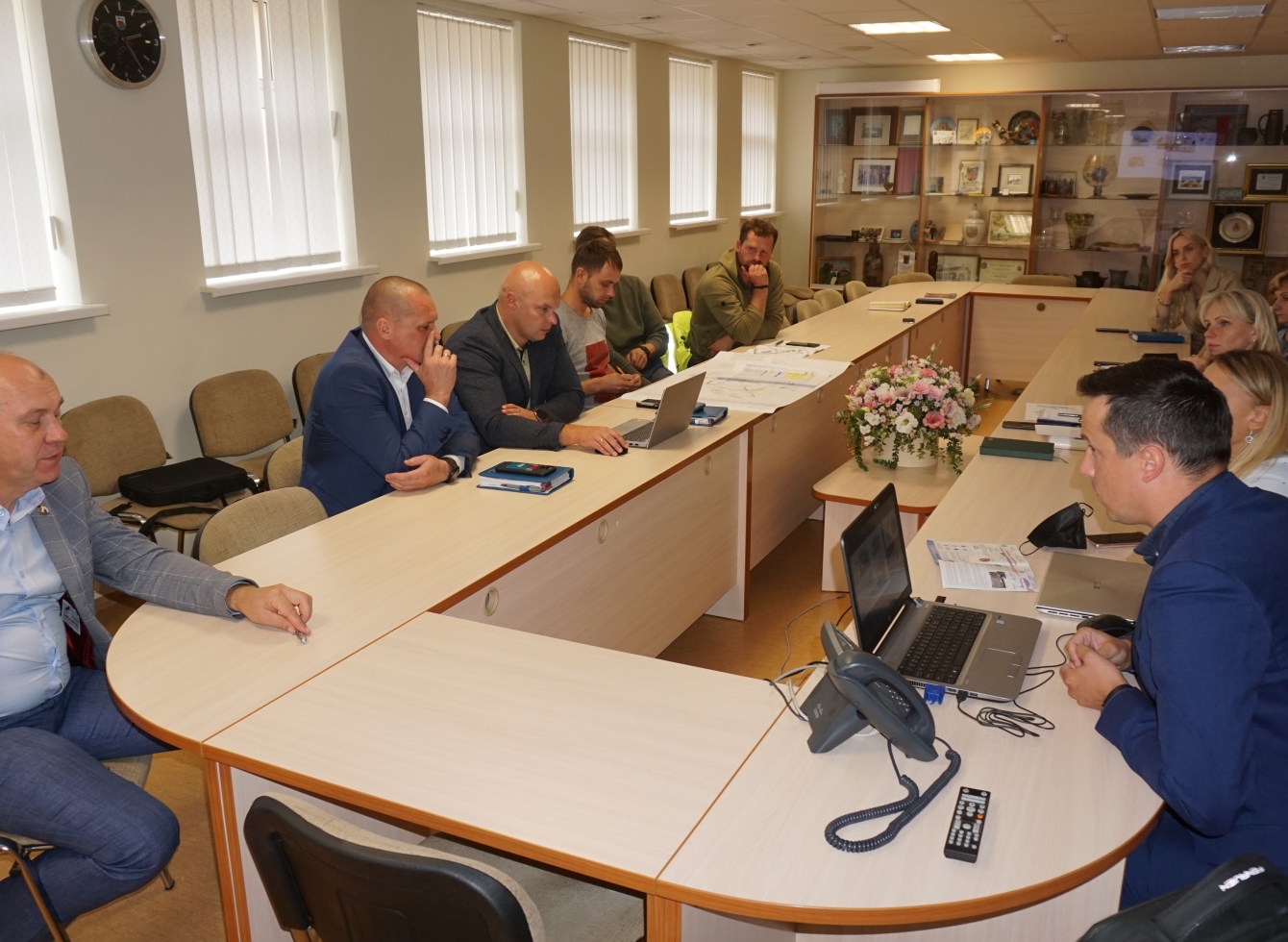 Aptarė Ukmergėje kuriamo „Mini Lietuvos“ miniatiūrų parko viziją