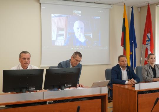 Tiesioginė Ukmergės rajono savivaldybės tarybos posėdžio transliacija Nr.4