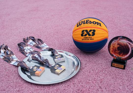 Ukmergėje – įtemptos 3×3 krepšinio...