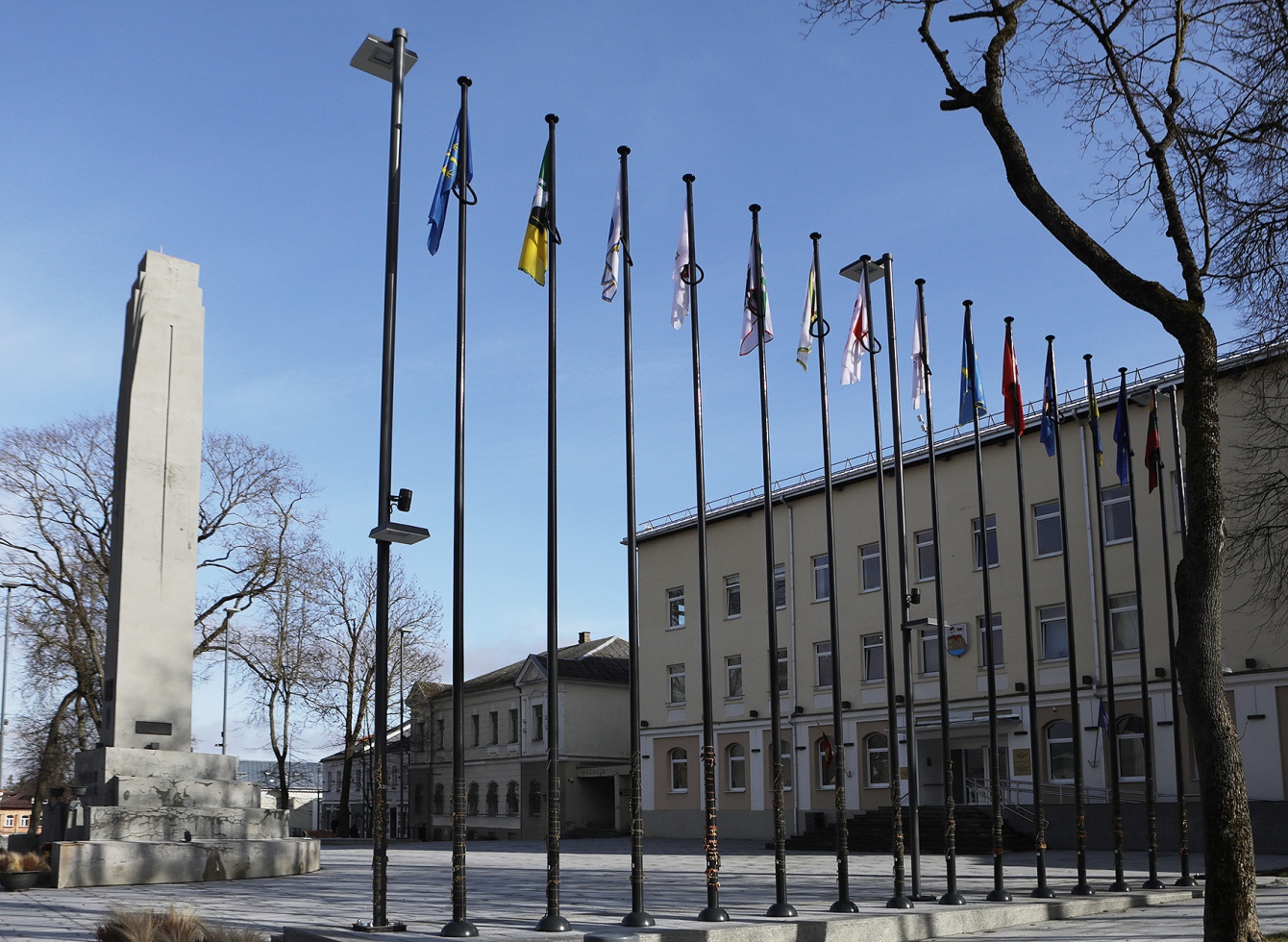 Ukmergės rajono savivaldybės administracijos pastatas/Dainiaus Vyto nuotr.
