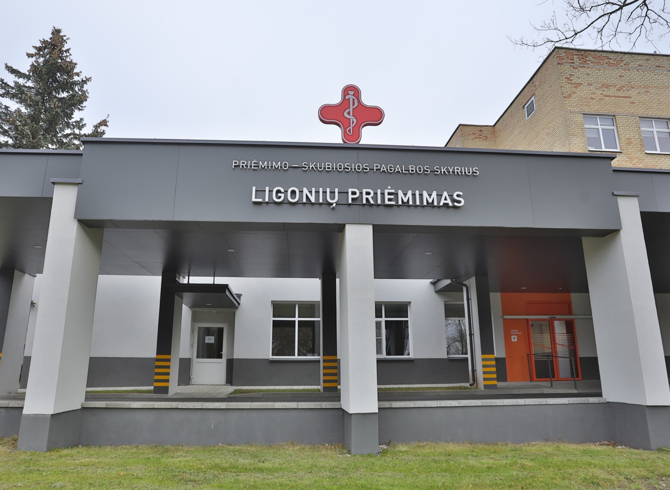 VšĮ Ukmergės ligoninės Priėmimo-skubiosios pagalbos skyrius 