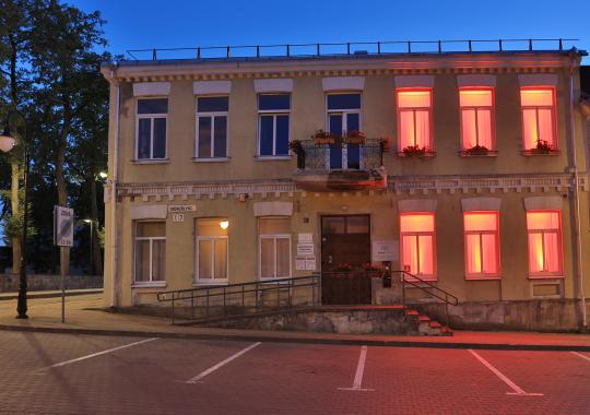 Ukmergės vadovų vizitas Siesikų miestelyje