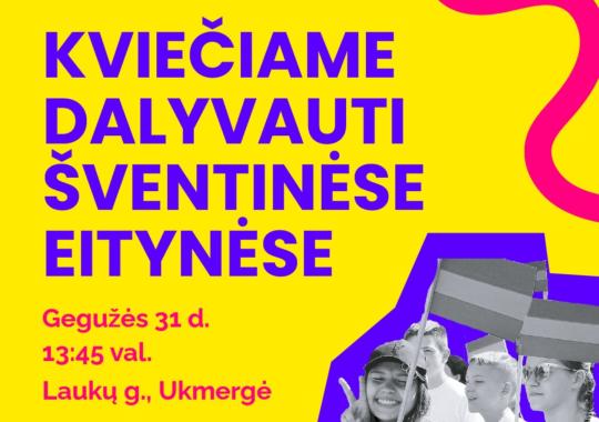 Skelbiamas papildomas 2025 metų priemonės „Stiprinti bendruomeninę...