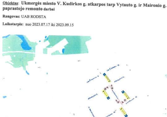 Apvažiavo Ukmergės dvarų žiedą