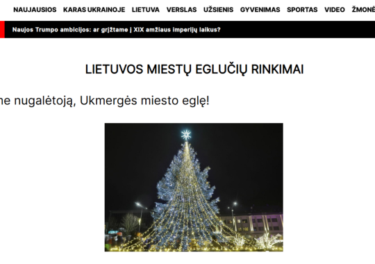 Kviečiame teikti kandidatus valstybės apdovanojimui „Už nuopelnus Lietuvai“