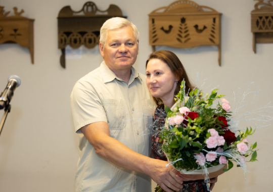 Smalsūs „Tėkmės“ mokyklos pradinukai svečiavosi Savivaldybėje
