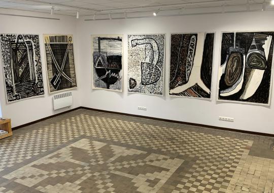 „Vilkamirgės“ galerijoje - piešinių...