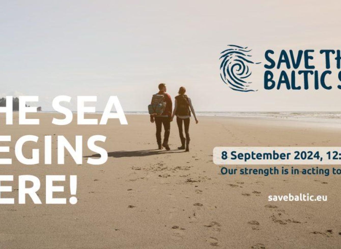 Organizacija „Save The Baltic Sea“ kviečia prisijungti prie Baltijos pakrantės švarinimo akcijos