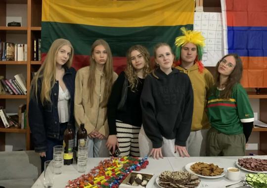 Kipras sujungė, idėjos įkvėpė:...