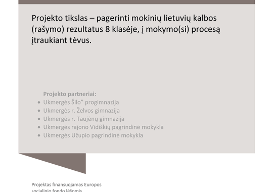 Lapkričio 5 dienos duomenys