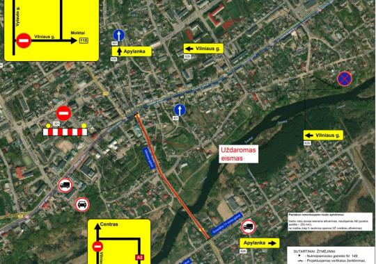 Svarbi informacija vairuotojams