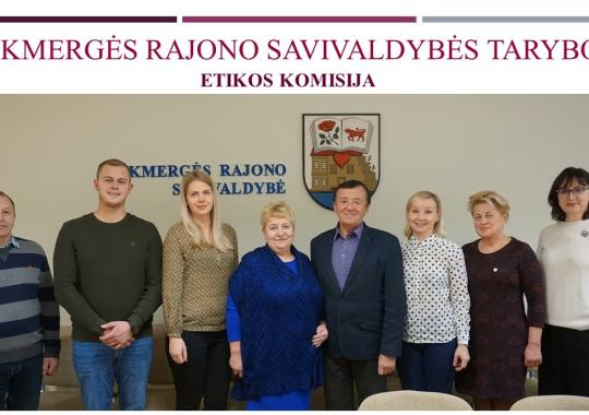 Etikos komisijos posėdis