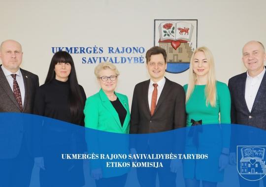 Etikos komisijos posėdis