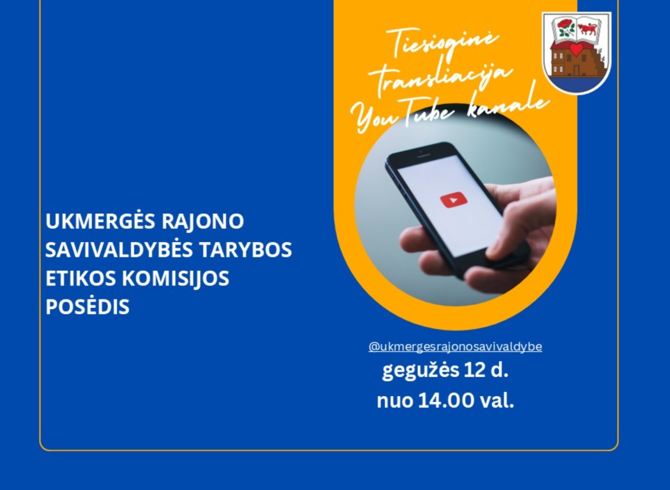 Etikos komisijos posėdis 