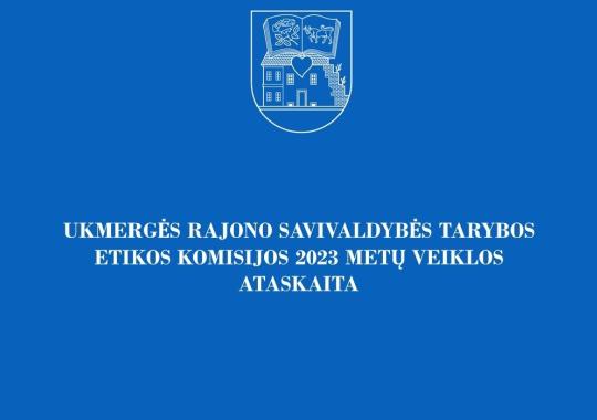 Etikos komisijos 2023 metų veiklos...