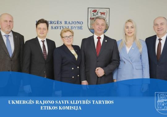 Etikos komisijos posėdžio datos ir...