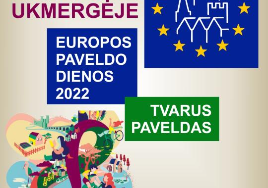 Kviečiame dalyvauti Europos judumo savaitės renginiuose!