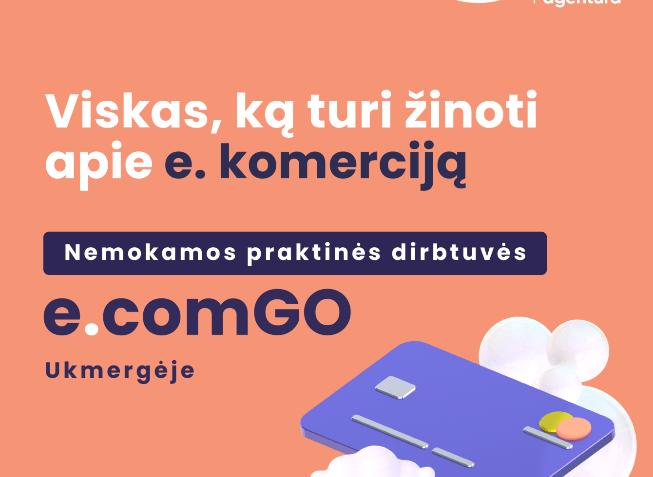 „E.comGO“ praktinės dirbtuves