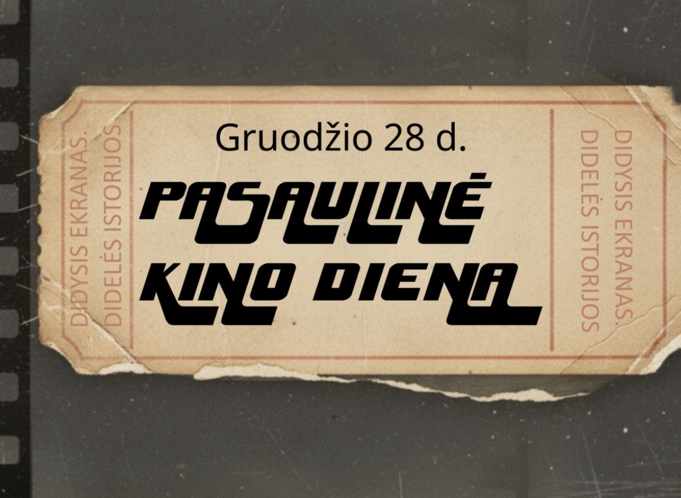 Didžiajame ekrane – didelės istorijos