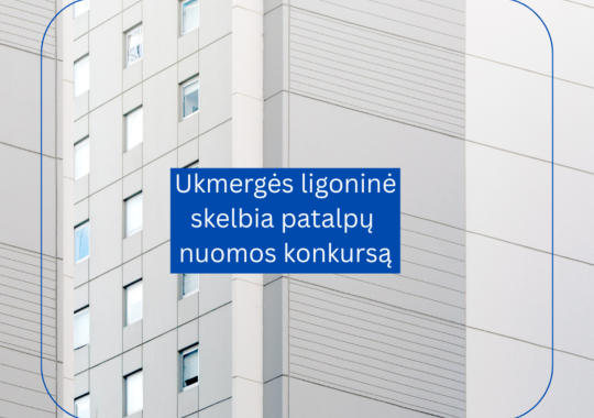 Ukmergės rajono savivaldybės administracija skelbia nekilnojamojo turto...