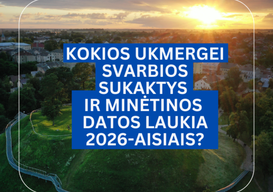 Nauja ekskursija Ukmergėje: pažinkite Šv. apaštalų Petro ir Povilo...