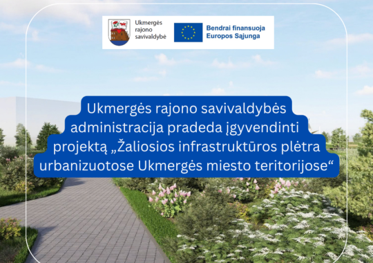 Pradedamas įgyvendinti projektas...