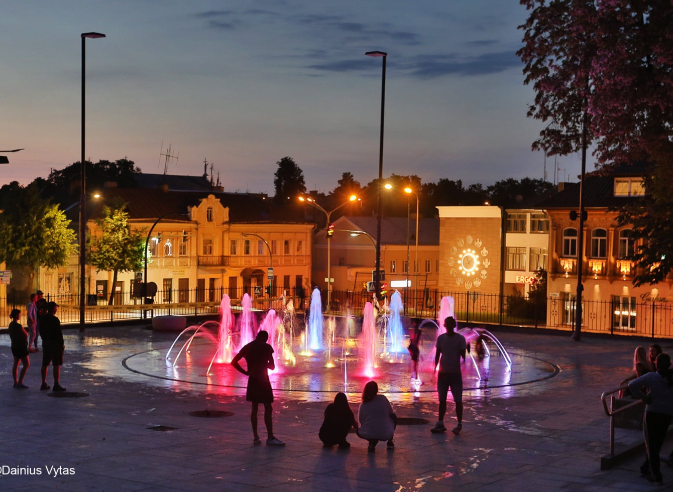 Fontanas miesto centre