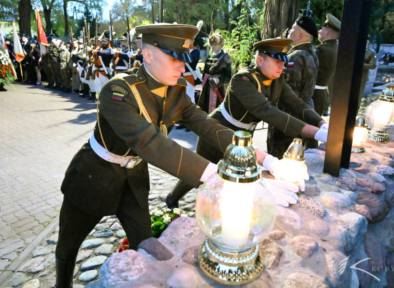 Ukmergiškiai dalyvavo Kobylkos mūšio metinių paminėjime
