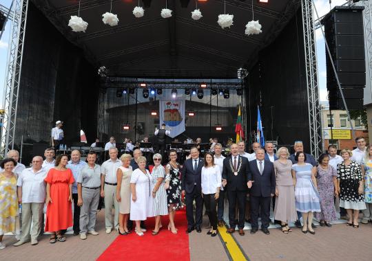 Ukmergės NSPC kolektyvui pristatė naująją vadovę