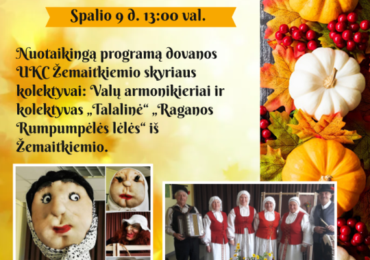 Ukmergės rajono savivaldybės administracija skelbia Socialinės...