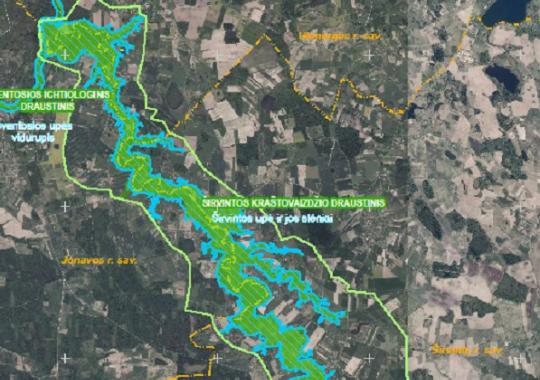 Informacinis pranešimas apie pradedamą rengti Širvintos valstybinio...