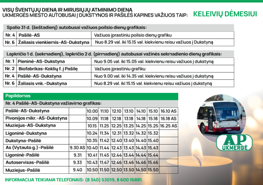 Ukmergėje po kelių mėnesių pertraukos savo veiklą vėl pradeda mobilus...