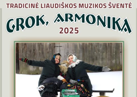 Trisdešimt antrąjį kartą „Grok,...