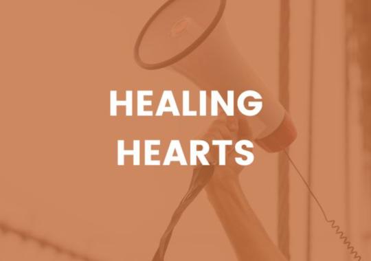„Healing Hearts: Transformuojame...