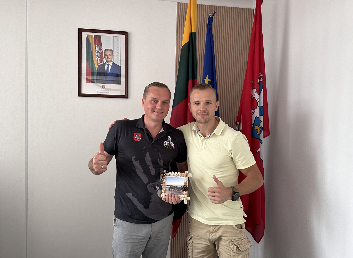 Darius Varnas ir Žygimantas Ramaška