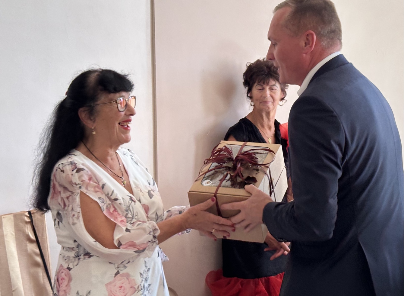Ukmergės rajono savivaldybės meras D. Varnas