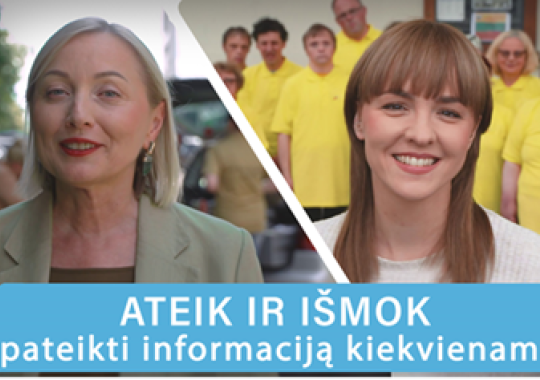 Lankytojams pagaliau atvertas Vilniaus gatvės skveras