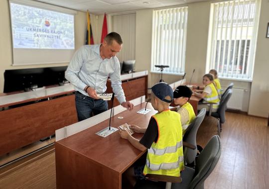 Ukmergiškiai dalyvavo Livanų miesto šventėje 