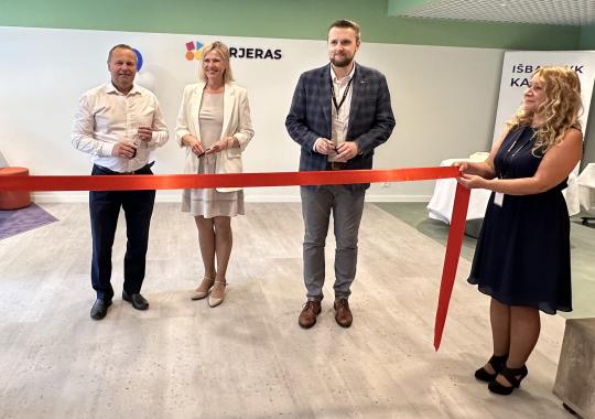 Visuomenės informavimas apie numatomą statinių projektavimą:...